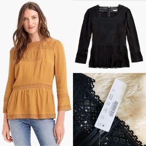 🌸J.crew Point Sur lacey top🌸